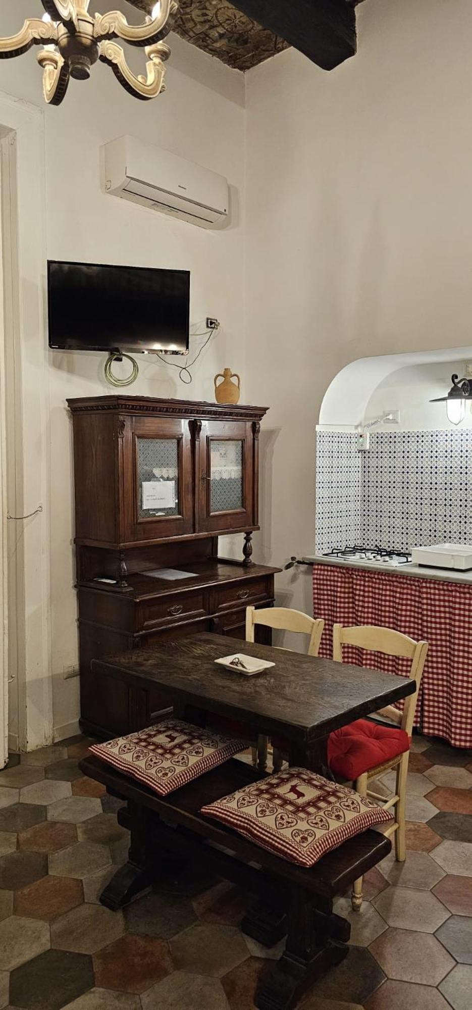La Dimora Del Professore Napels Buitenkant foto