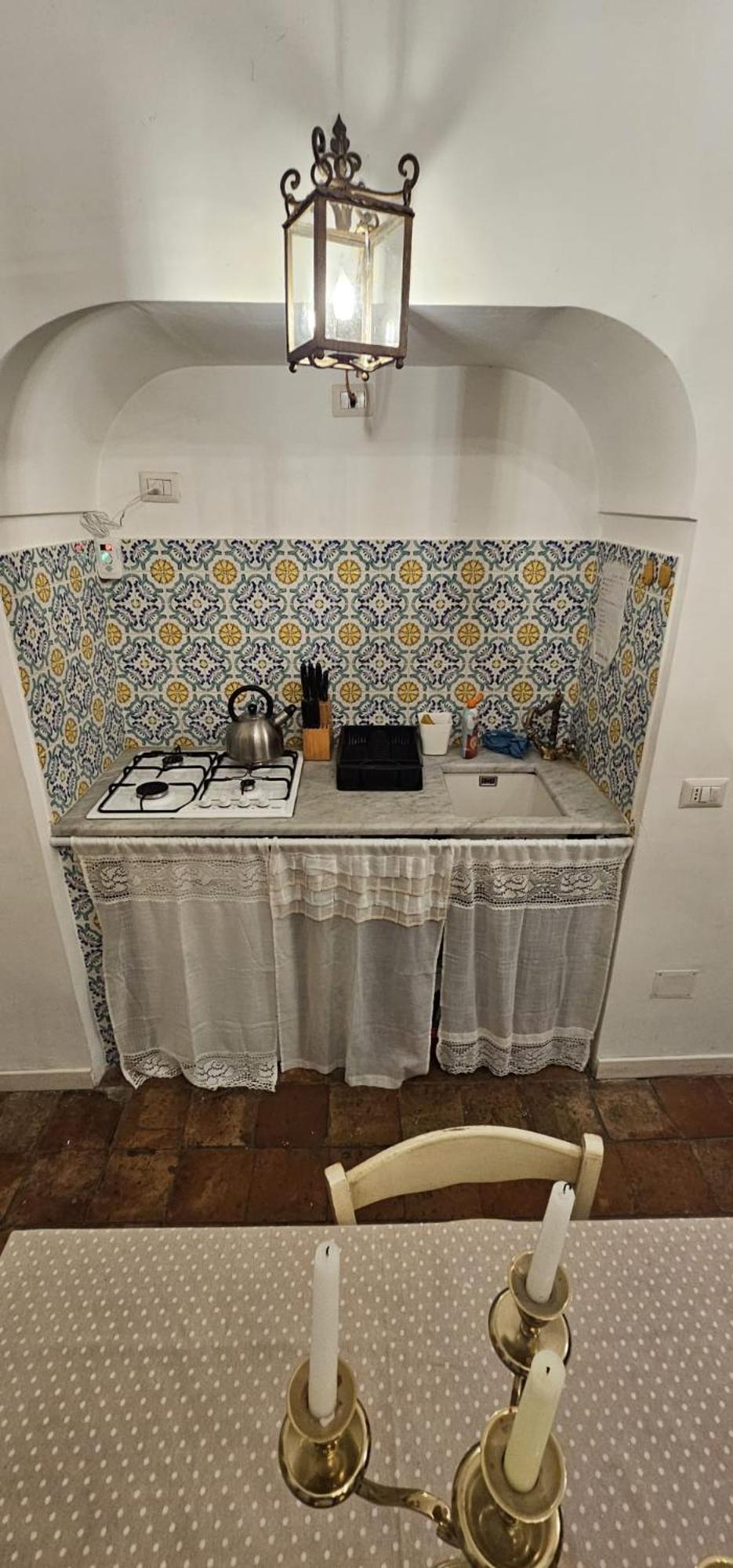 La Dimora Del Professore Napels Buitenkant foto