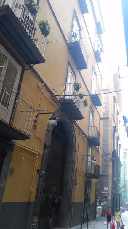 La Dimora Del Professore Napels Buitenkant foto
