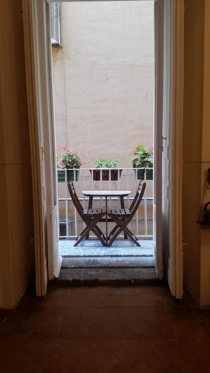 La Dimora Del Professore Napels Buitenkant foto