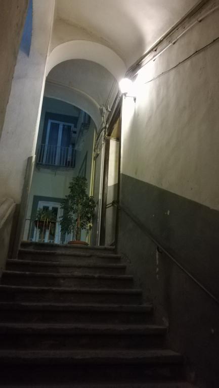 La Dimora Del Professore Napels Buitenkant foto