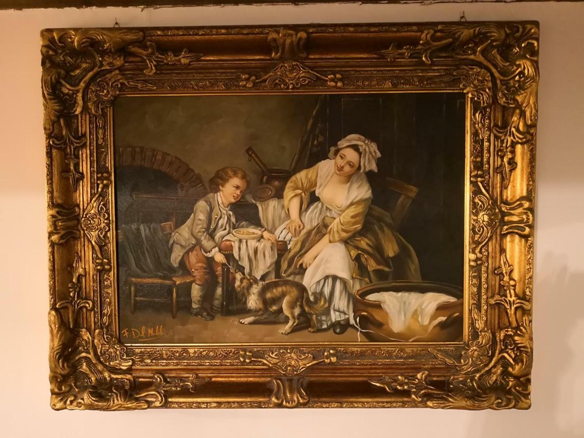 La Dimora Del Professore Napels Buitenkant foto